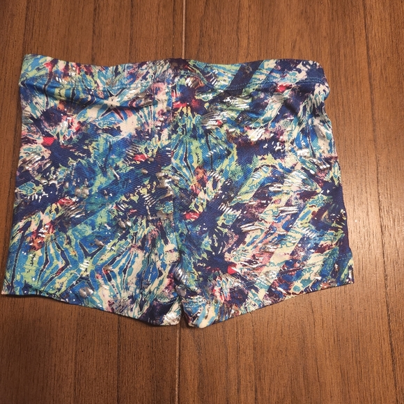 Girls Future Star Capezio Dance Shorts - Picture 3 of 4